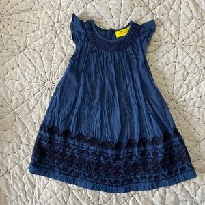 Roller Rabbit Embroidered Dress 2T